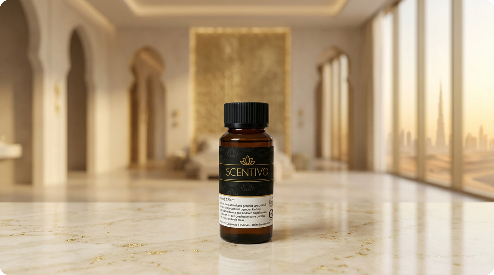 Dubai Hotel geurolie