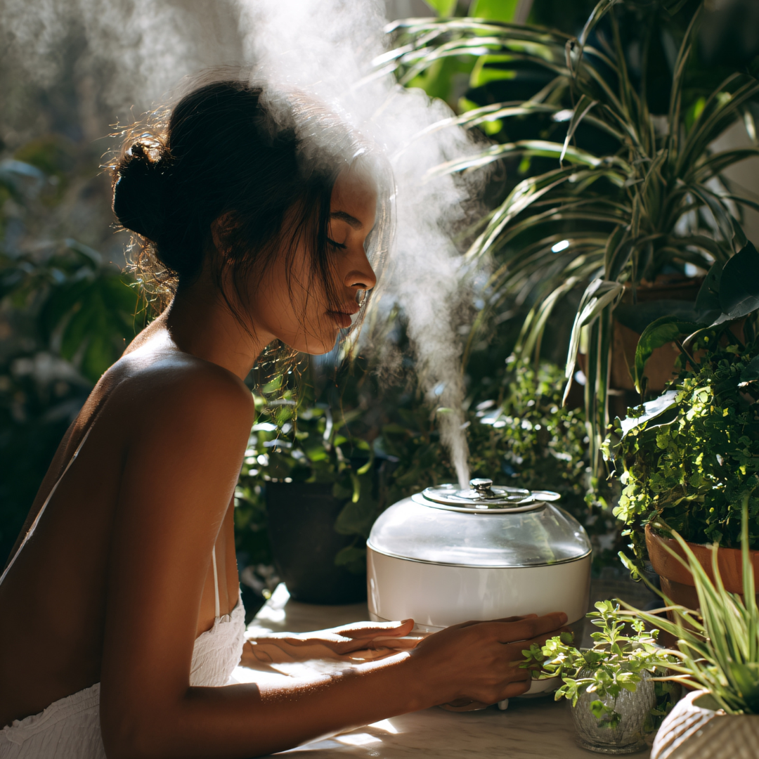 Customer using product