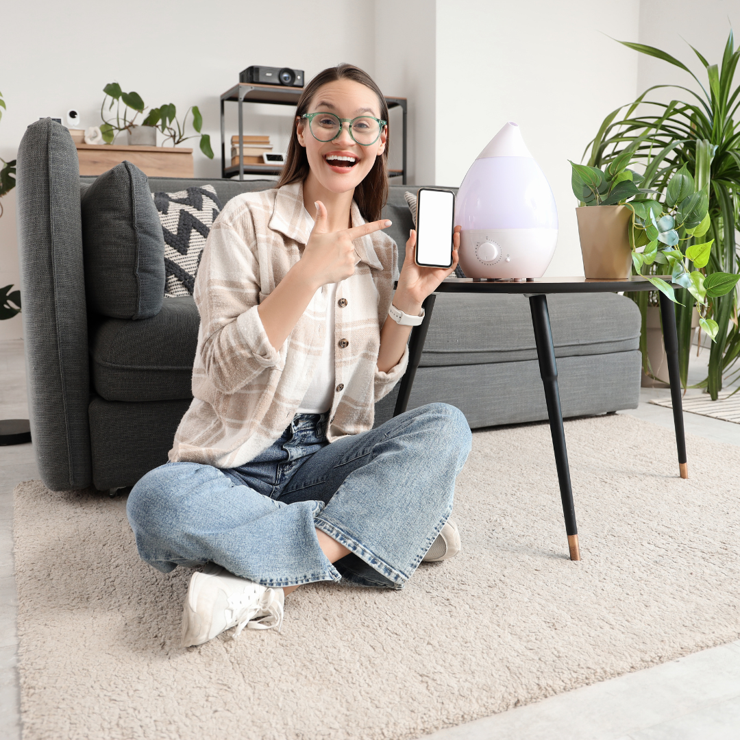 Customer using product