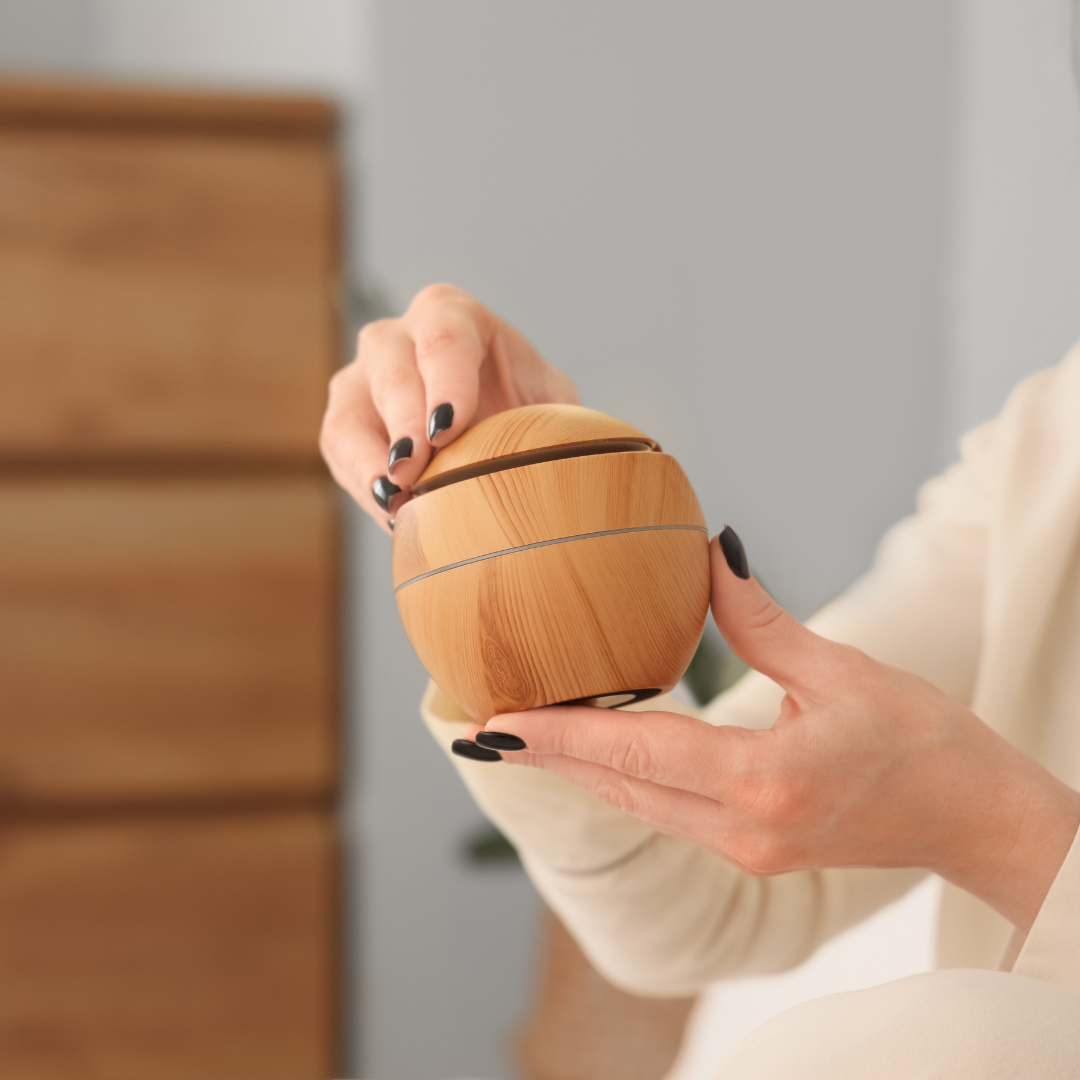 Customer using product